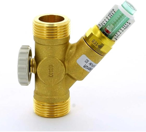 Изображение товара Балансировочный вентиль Watts SRVOL-AG 1 нар. с расходомером 2-16л/мин 3498015 10010106