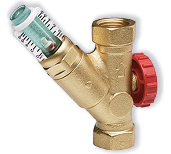 Изображение товара Балансировочный вентиль Watts SRVOL-IG 1/2 внут. с расходомером 1-8л/мин 3498010 10010101