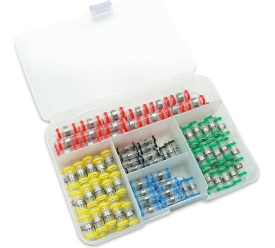 Изображение товара Термоусаживаемые соединители под пайку Мемотерм-ММ ГСт-Б 250 шт 186