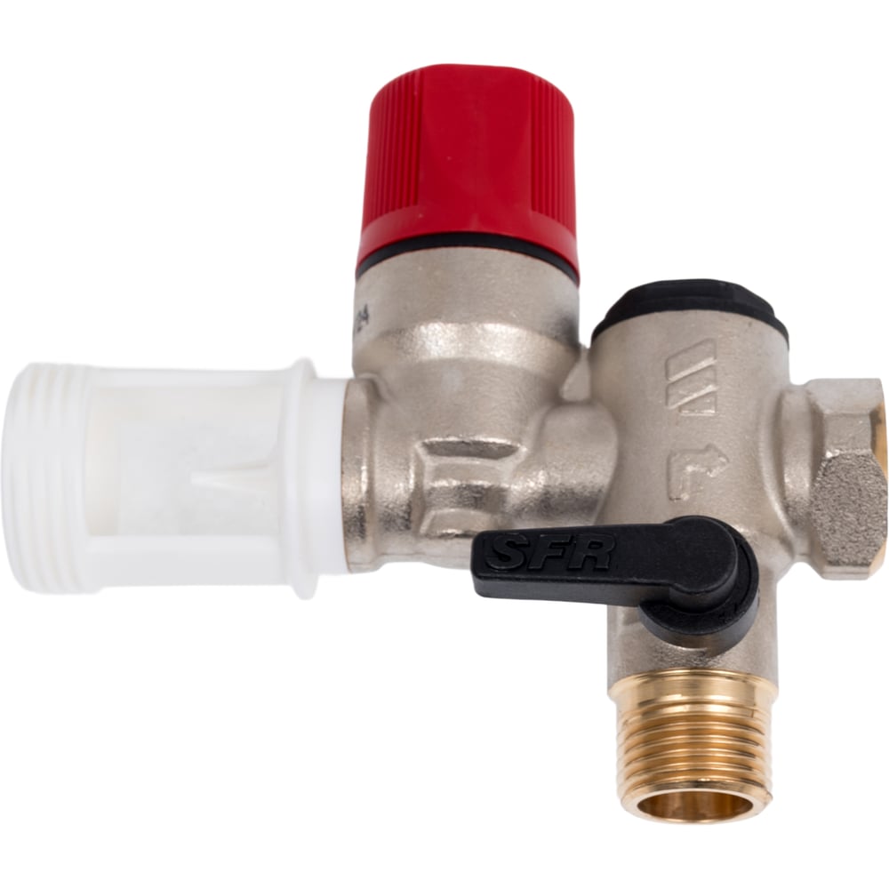 Изображение товара Группа безопасности бойлера Watts 1/2-7bar NA53 SV-NA 0214106 для защиты системы водоснабжения