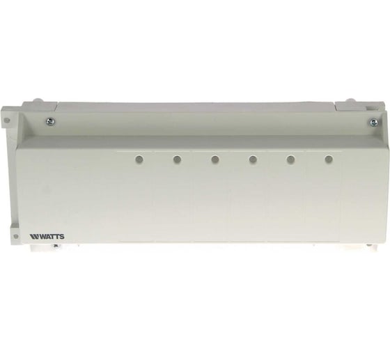 Изображение товара Коммутационный модуль для термостатов и сервоприводов Watts WFHC-BAS 6зон норм. открыт 24в P-3910 10021114