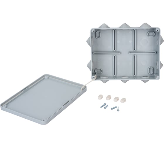 Изображение товара Монтажная коробка Bylectrica при открытой разводке IP55, КМ-236