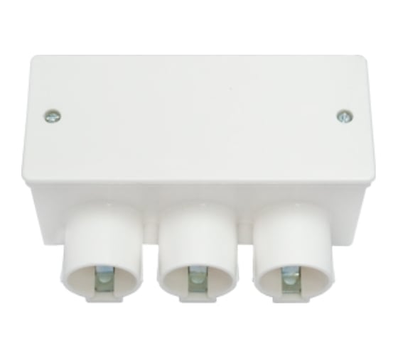 Изображение товара Монтажная коробка Bylectrica при скрытой разводке в трубопроводе, КМ-218