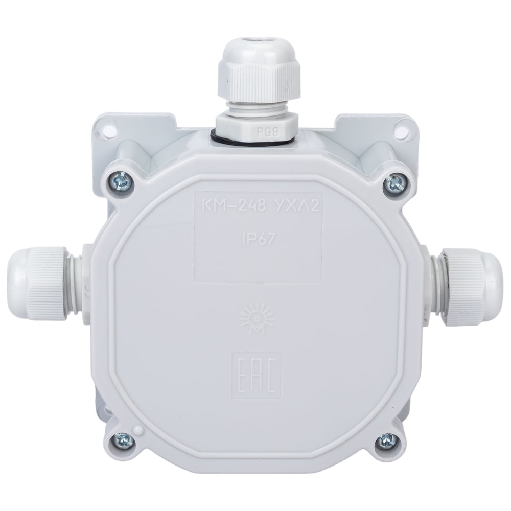 Наружные Монтажная коробка BYLECTRICA КМ-248