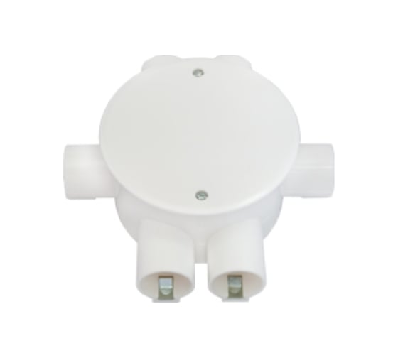 Изображение товара Монтажная коробка Bylectrica при скрытой разводке в трубопроводе, КМ-217