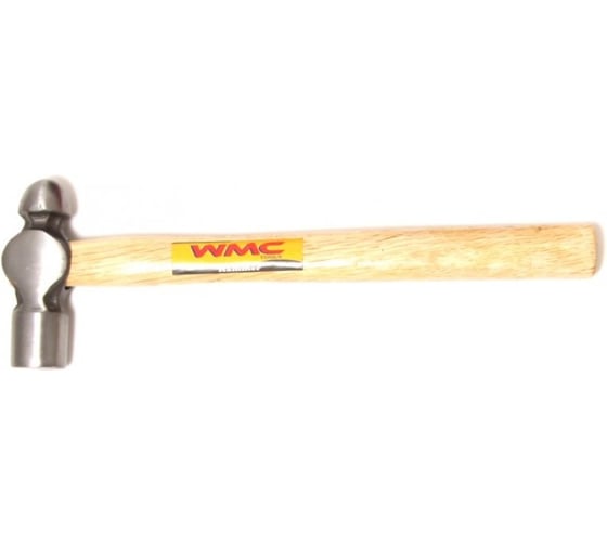 Изображение товара Молоток с круглым бойком WMC TOOLS 340гр WMC-612B12WMC(47651)