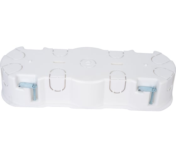 Изображение товара Коробка BYLECTRICA для 3-х местной рамочно-узловой сборки гипсокартон с винтами 226x76x42 мм, К-220 исп.1