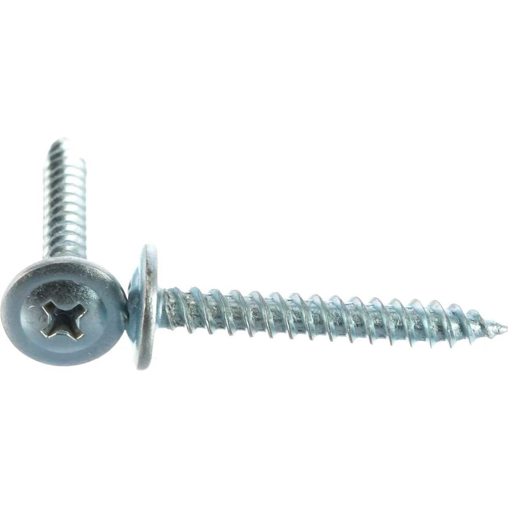 Изображение товара Саморез Госкреп ПШ 4,2х32 200 шт. оцинкованный с пресс-шайбой