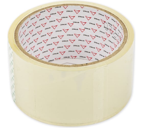 Изображение товара Упаковочная клейкая лента Arnezi прозрачный, 50 мм x 25 м, толщина 45 мкм R8030103