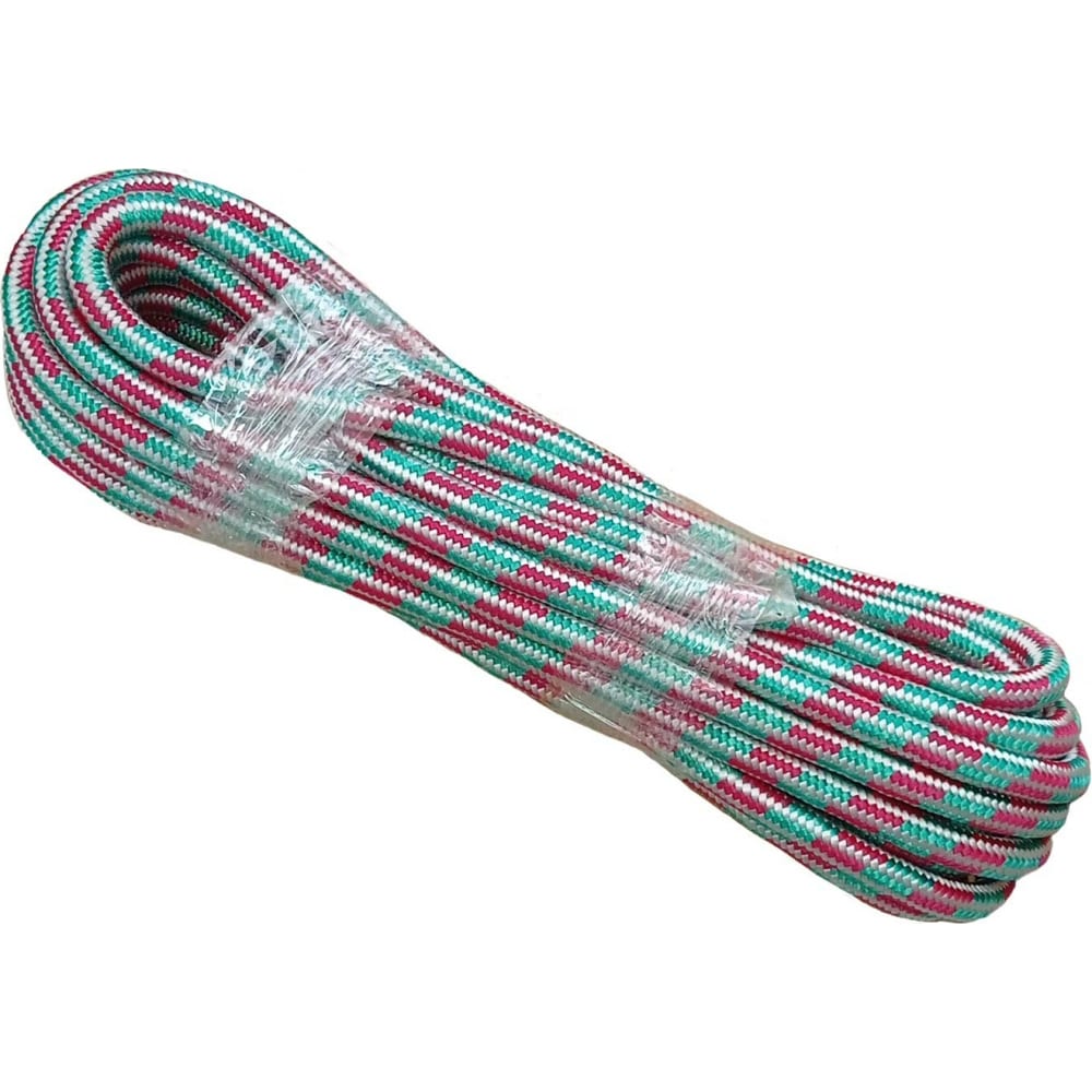Плетеный бытовой шнур Сибшнур шнур плетеный namazu ice stra 4х диаметр 0 10 мм тест 6 8 кг 30 м белый