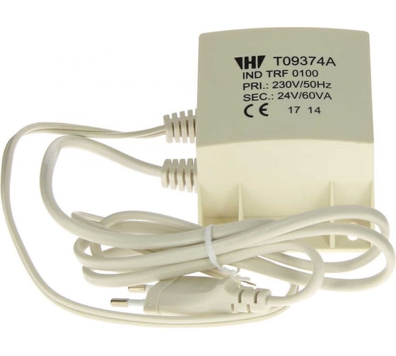 Изображение товара Трансформатордля термостатных модулей и сервоприводов Watts на 24в питание 230в WFHC-TRANSFORMER 10021128