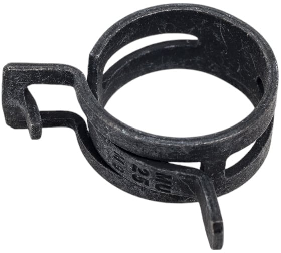 Изображение товара Пружинный хомут MUBEA 25х12 черный, FBS, Германия 25012000005