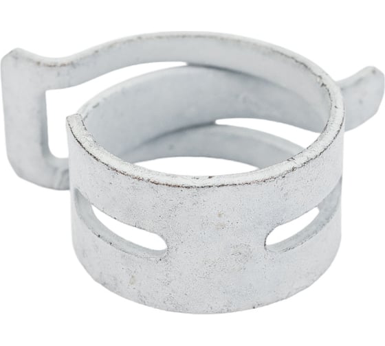 Изображение товара Пружинный хомут MUBEA 18.5х10 серый, FBS, Германия 18510028005