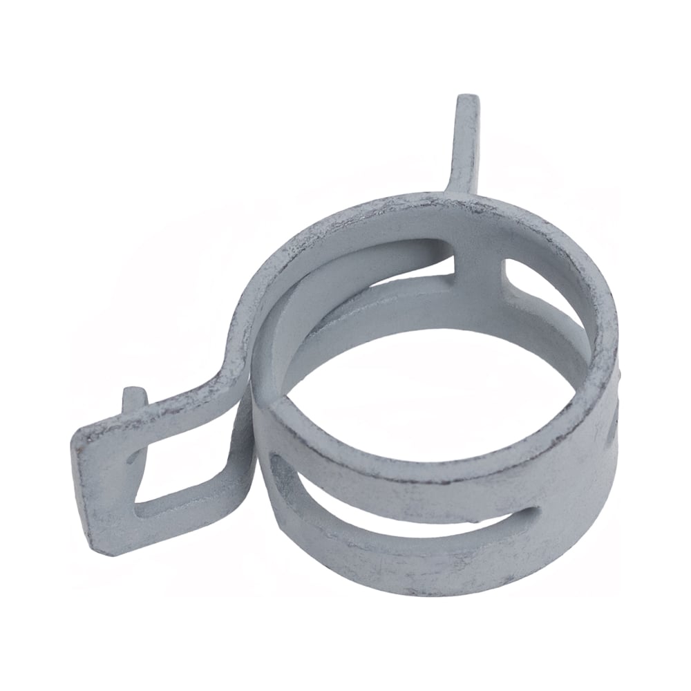 Изображение товара Пружинный хомут MUBEA 23х12 серый Германия для крепежа труб кабелей