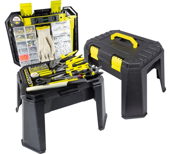 Изображение товара Набор инструментов WMC TOOLS 1200пр, 1/4'' WMC-201200(48155)