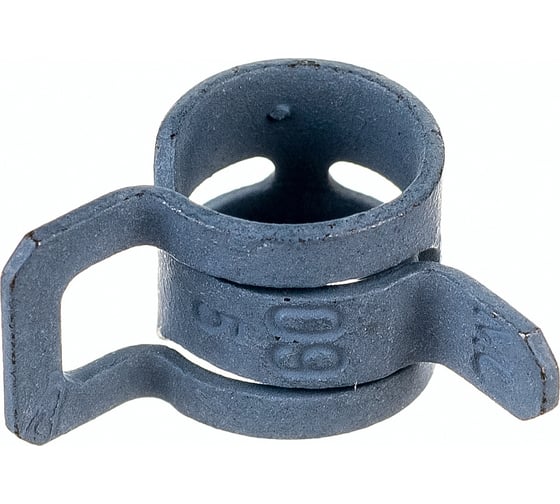 Изображение товара Пружинный хомут MUBEA 9,5х8,4 серый, FBS, Германия, 10 шт. 09508027005