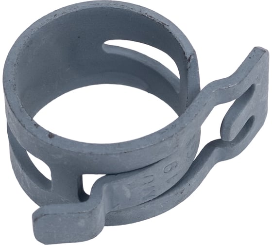 Изображение товара Пружинный хомут MUBEA 19x12 низкопрофильный, серый, FBS, Германия 19012047005