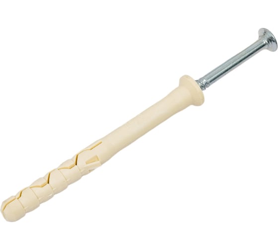 Изображение товара Дюбель-гвоздь Bullit потай, 8x80 6 шт 14-0013870