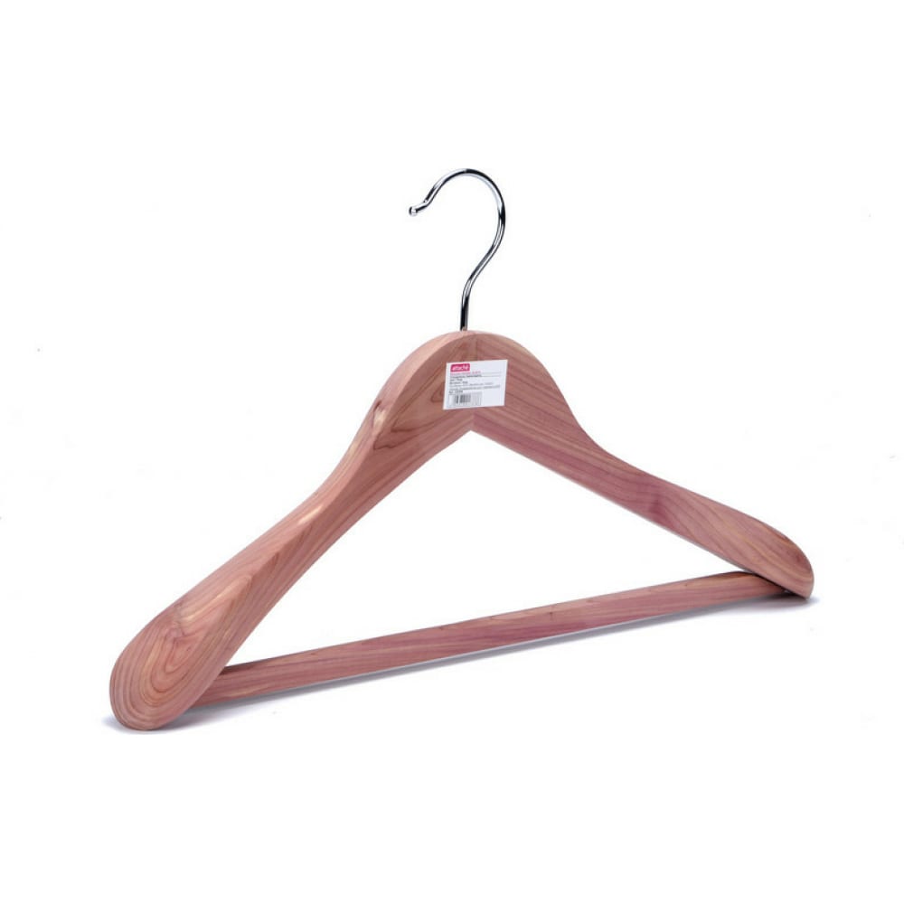 Натуральная анатомическая деревянная вешалка-плечики Attache деревянная вешалка для полотенец