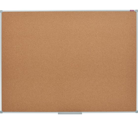 Изображение товара Пробковая доска Attache Iron 90х120 см 1344502