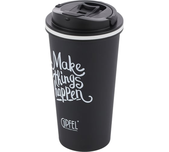 Изображение товара Термокружка вакуумная Gipfel Megapolis 500 мл 52287