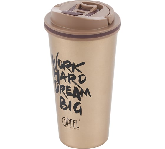 Изображение товара Термокружка вакуумная Gipfel Megapolis 500 мл 52284