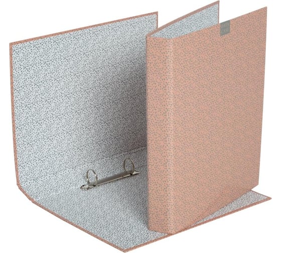 Изображение товара Папка на 2-х кольцах Attache 35 мм, розовая, до 220 листов, пластик, 1.75 мм 1293738