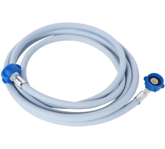 Изображение товара Шланг заливной для стиральных и посудомоечных машин Ростовская мануфактура сантехники 2.5 м РМС ШЗ-2,5