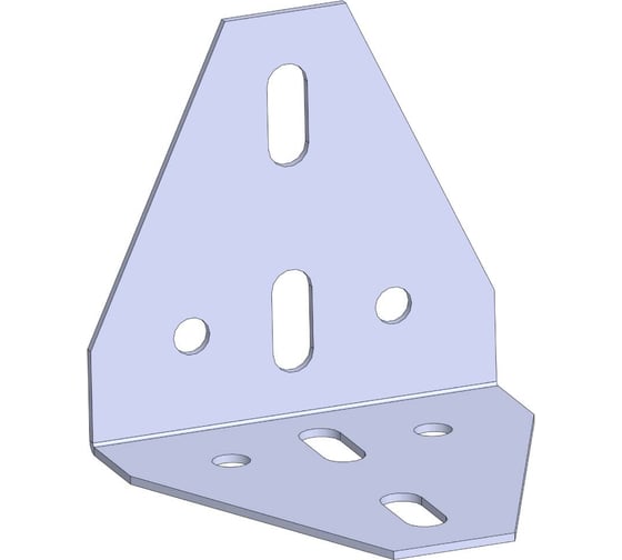 Изображение товара Уголок монтажный для стоек LOTOK толщина 2 мм LSM (2)