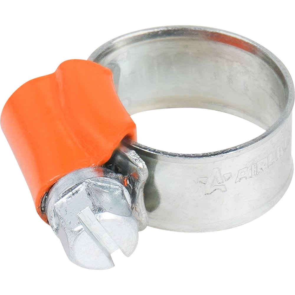 Изображение товара Хомут AIRLINE 150-180/11,7мм червячный PRO усиленный оцинкованный