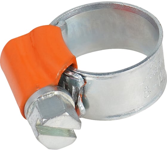 Изображение товара Хомут AIRLINE 50-70/9мм, червячный, усиленный, W1(оцинк), 1 шт. (10 шт.) AHCG009