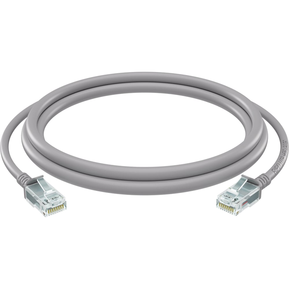 Изображение товара Патч-корд RIPO Cat5e UTP RJ45 7 м серый Изображение товара Патч-корд RIPO Cat5e UTP RJ45 7 м серый