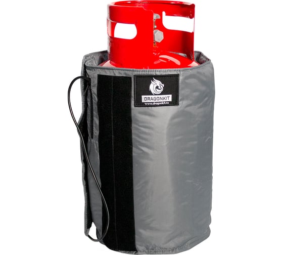 Изображение товара Термоодеяло для баллонов DRAGONKIT СУГ, THERMO M, (12, 18, 24, 27 л.) 00-00004252