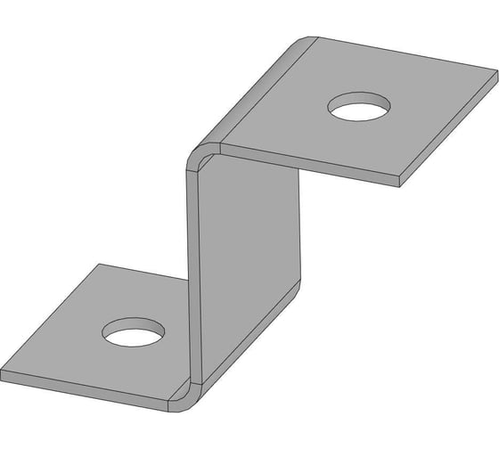 Изображение товара Кронштейн потолочный LOTOK Z-образный LTS Z