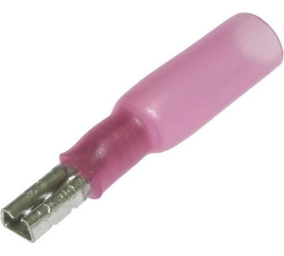 Изображение товара Клемма ножевая изолированная Pro Legend 1.25-110(8) HST, красная PL2894