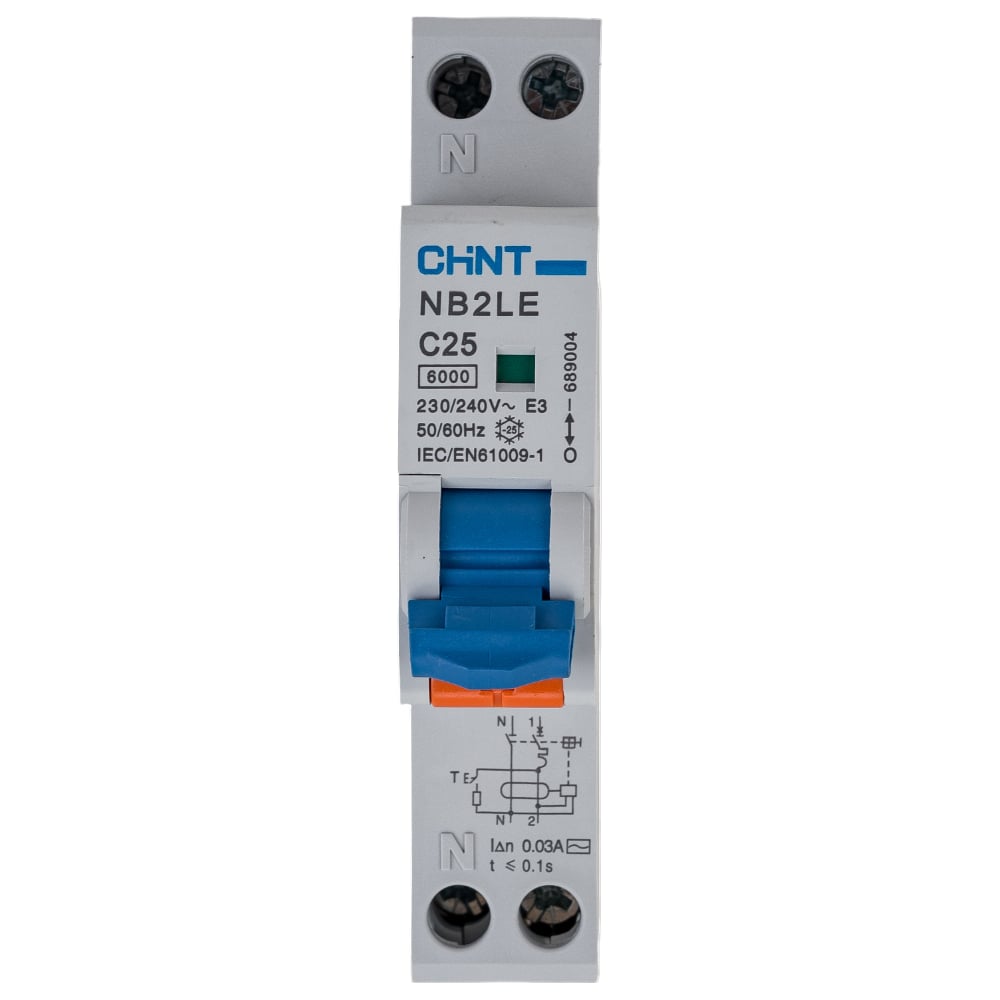 Дифференциальный автоматический выключатель CHINT дифференциальный автоматический выключатель chint