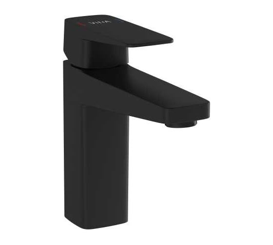 Изображение товара Смеситель для раковины VITRA Root Square матовый черный A4273136EXP