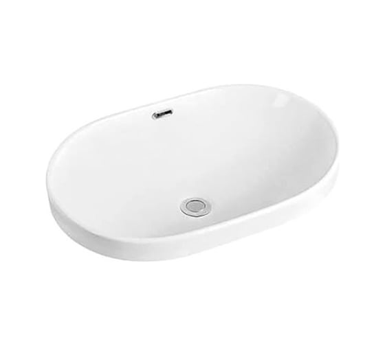 Изображение товара Умывальник встраиваемый в столешницу Ceramicanova Element 600х400х195 мм CN5020