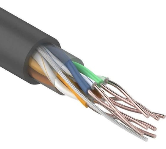Изображение товара Кабель витая пара RIPO UTP4 CAT5E 24AWG Cu 100m 001-112012/100