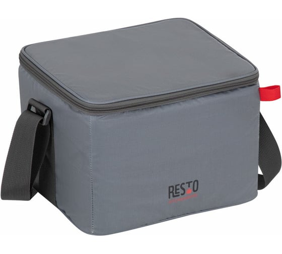Изображение товара Изотермическая сумка-холодильник RESTO 5510 grey 11 л, 6/24 5510