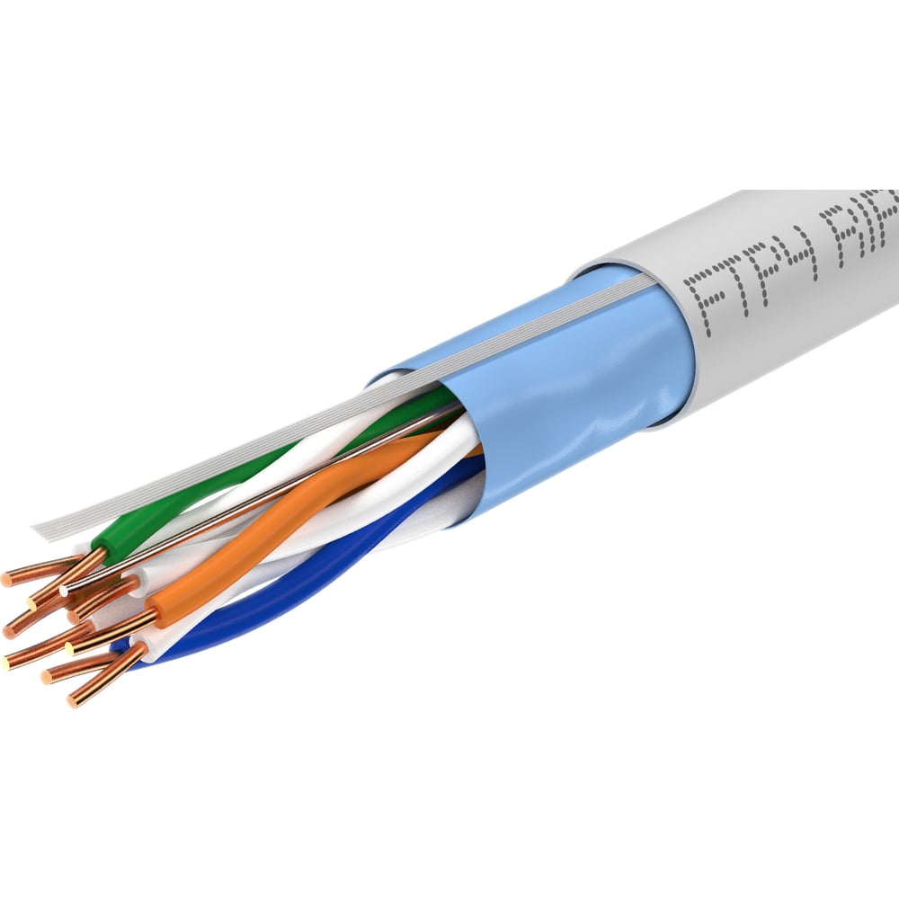 Изображение товара Кабель витая пара RIPO FTP4 CAT5E 24AWG CCA 100m 001-122002/100 Изображение товара Кабель витая пара RIPO FTP4 CAT5E 24AWG CCA 100m 001-122002/100