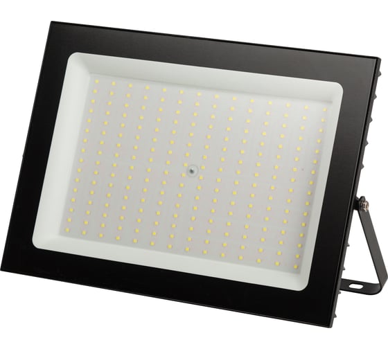 Изображение товара Прожектор светодиодный уличный ЭРА PRO LPR062065K300 300Вт, 6500К, 30000лм, IP65, призма Б0065943