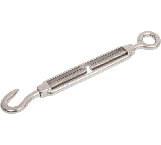 Изображение товара Талреп 23 Болта крюк-кольцо нержавеющий М8 DIN1480, 2 шт. A4BJ30800091A07ф2