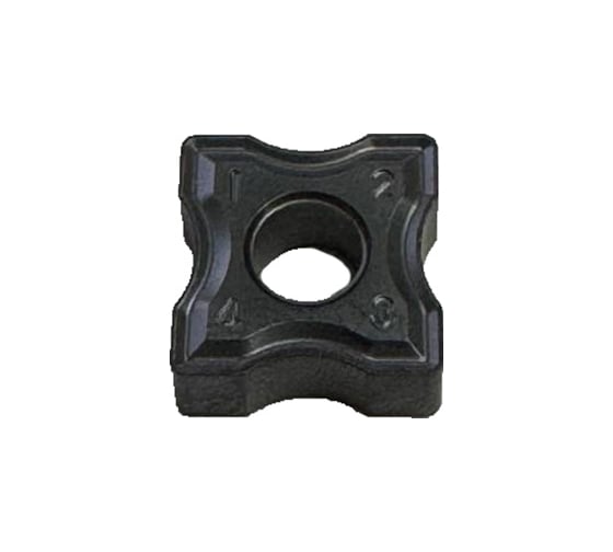 Изображение товара Пластина твердосплавная к фаскоснимателю Пневмо-Трейд для формирования радиусной фаски 5 мм PT-CT46-3-CP-R05