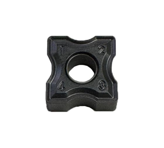 Изображение товара Пластина твердосплавная к фаскоснимателю Пневмо-Трейд для формирования радиусной фаски 4 мм PT-CT46-3-CP-R04