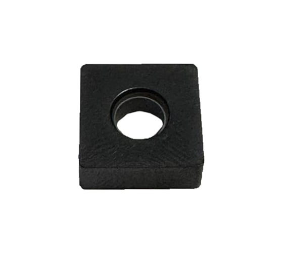 Изображение товара Пластина твердосплавная к фаскоснимателю Пневмо-Трейд для формирования плоской фаски 45 градусов PT-CT46-3-CP-F45