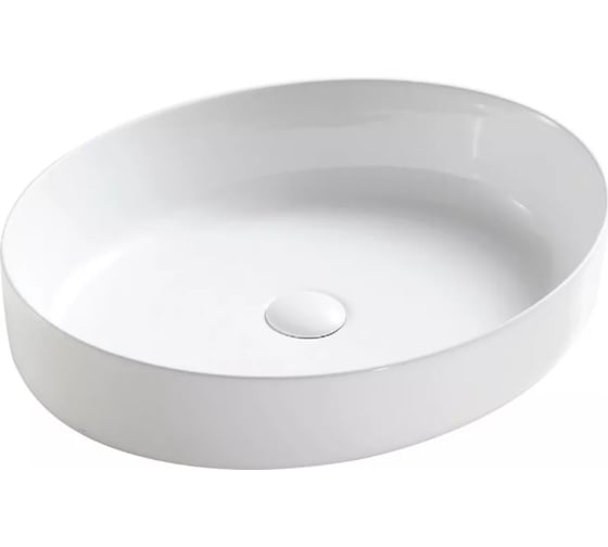 Изображение товара Накладной умывальник чаша Ceramicanova Element овальная 550х400х140 мм CN5002
