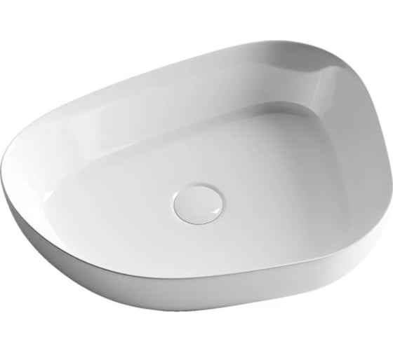 Изображение товара Накладной умывальник чаша Ceramicanova Element неправильной формы, 550х400х140 мм CN5003