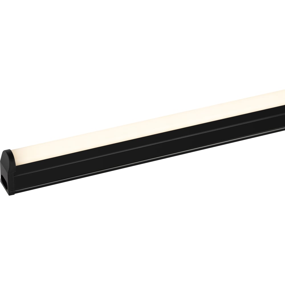 Изображение товара Линейный светодиодный светильник ЭРА LLED0112W4000B 12Вт 4000K с выключателем черный