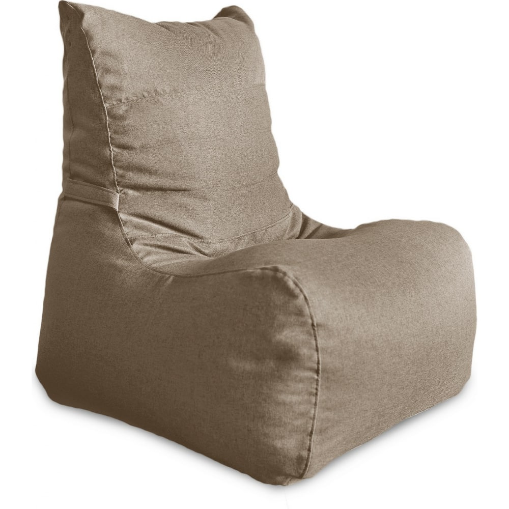 Купить Кресло-мешок Relax line, Чилаут Montana 37, коричневый